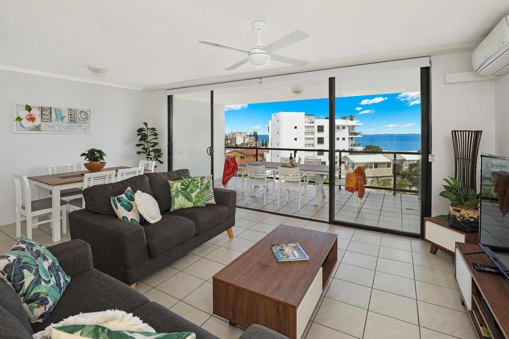Mariners Resort Kings Beach Caloundra Exterior photo